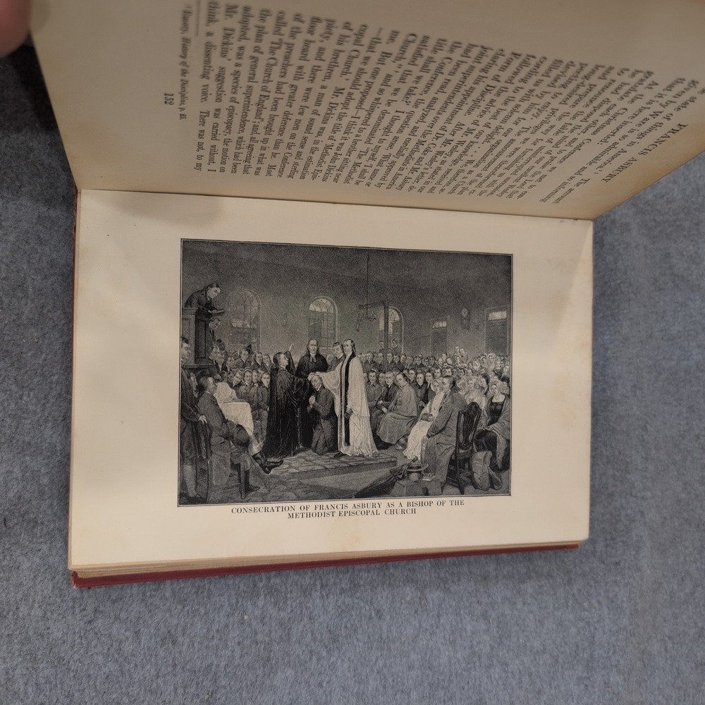 Francis Asbury The Prophet of the Long Road‎ Ezra Squier Tipple 1923 Methodist - Picture 10 of 10